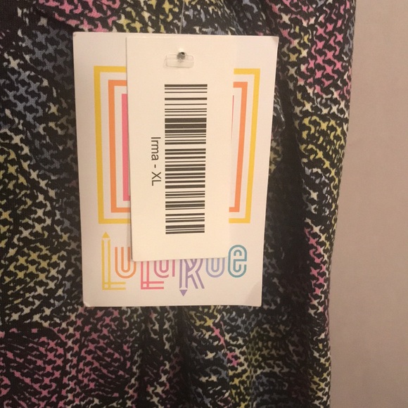 LuLaRoe Irma - Picture 4 of 5